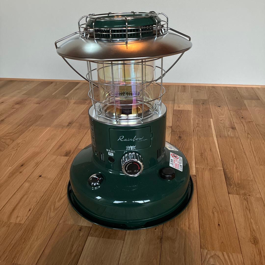 toyotomi レインボーストーブ RL-250 ランタン　19年製