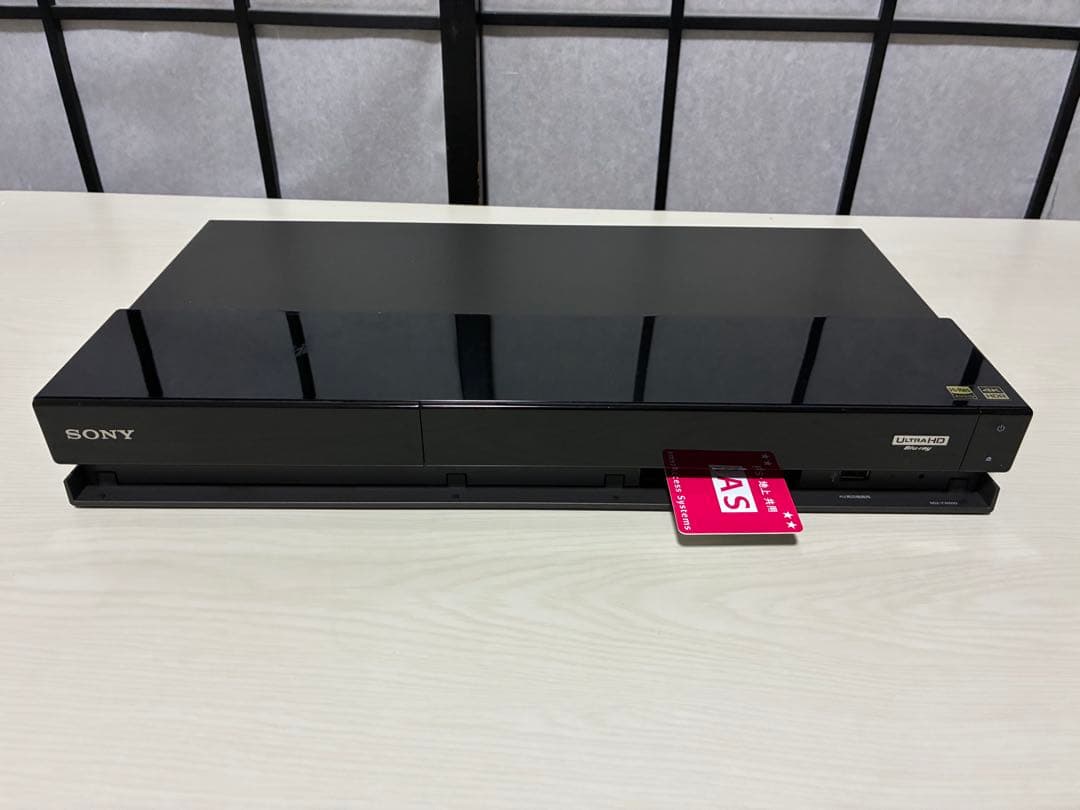 SONY ブルーレイレコーダー BDZ-FW500 2018年製