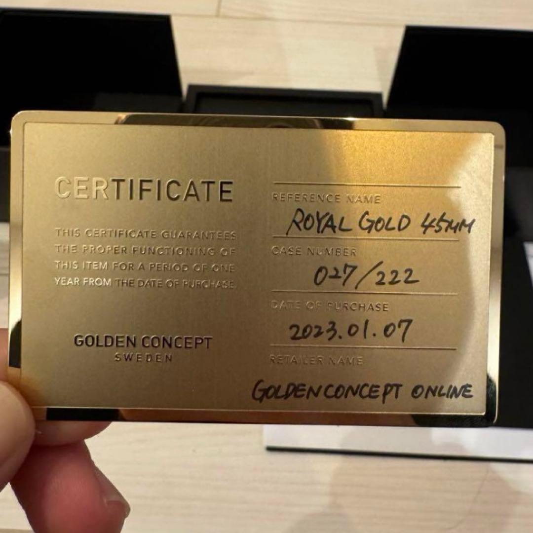 ゴールデンコンセプト VINICUS JR限定モデル