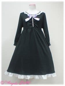 M*ん様 Angelic Pretty　カットワンピース　クロ