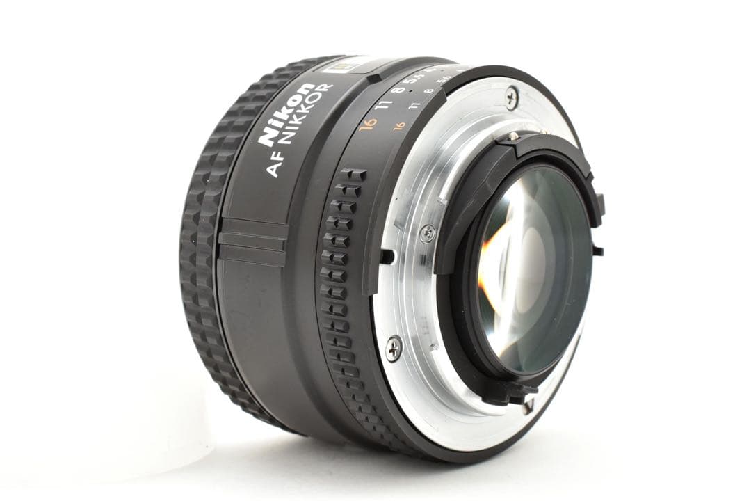 美品 Nikon AF Nikkor 50mm f/1.4 D 単焦点レンズ