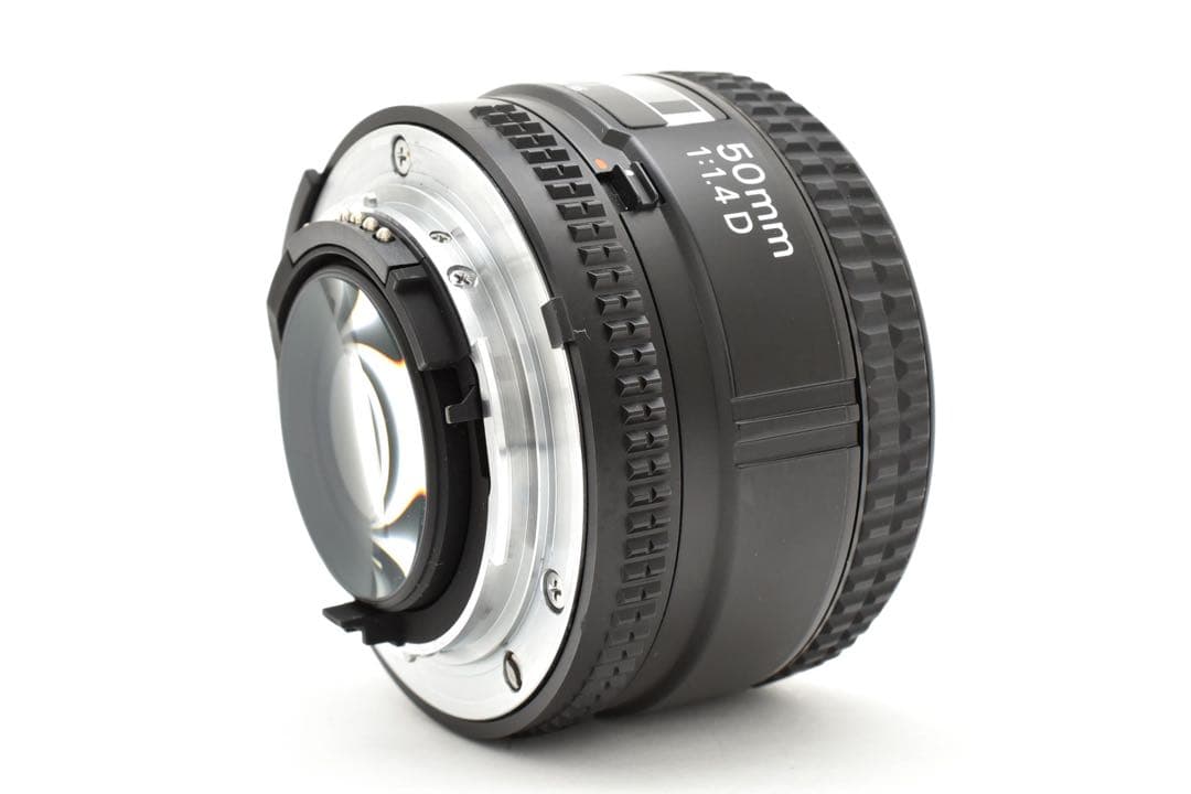 美品 Nikon AF Nikkor 50mm f/1.4 D 単焦点レンズ