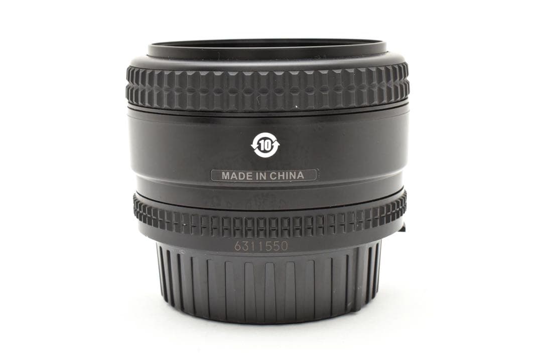 美品 Nikon AF Nikkor 50mm f/1.4 D 単焦点レンズ