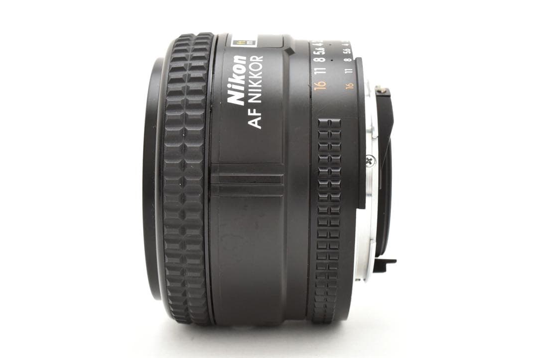 美品 Nikon AF Nikkor 50mm f/1.4 D 単焦点レンズ