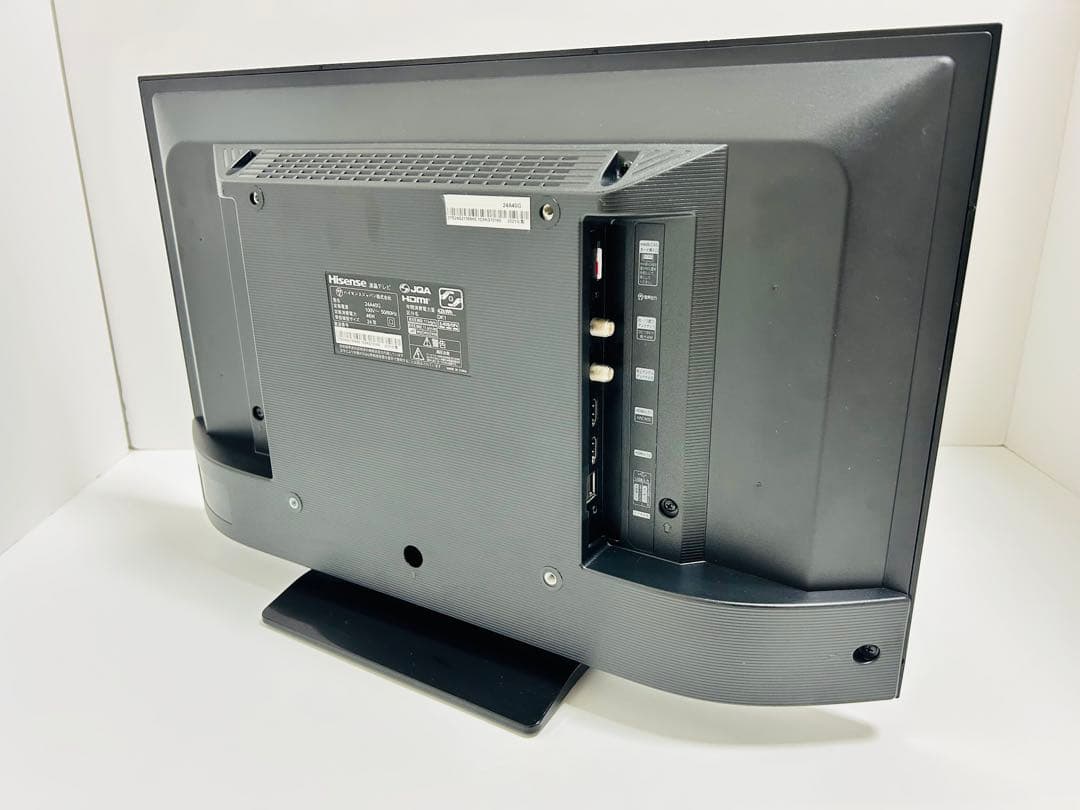 【9月30日まで】ハイセンス24型液晶テレビ24A40G