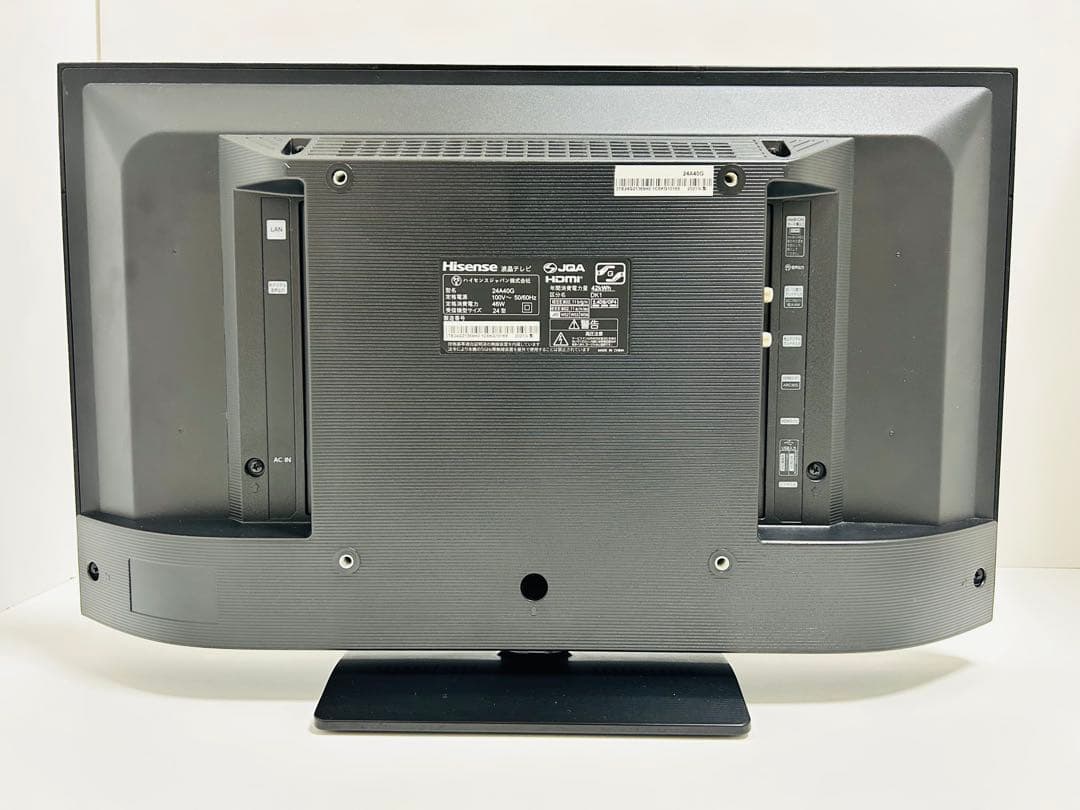 【9月30日まで】ハイセンス24型液晶テレビ24A40G