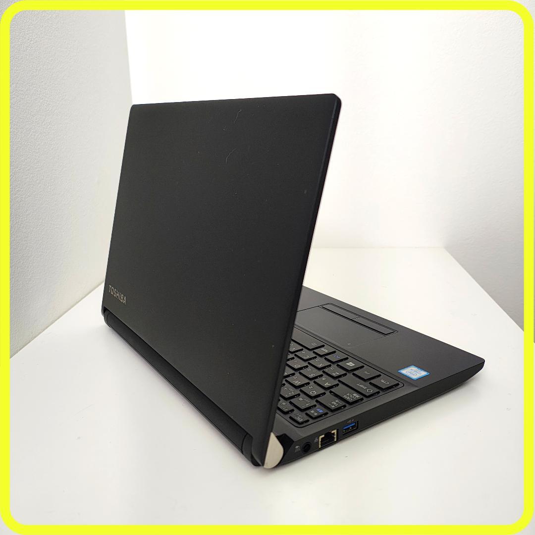 薄型軽量　SSD⭐️windows11　ノートパソコン　office　806