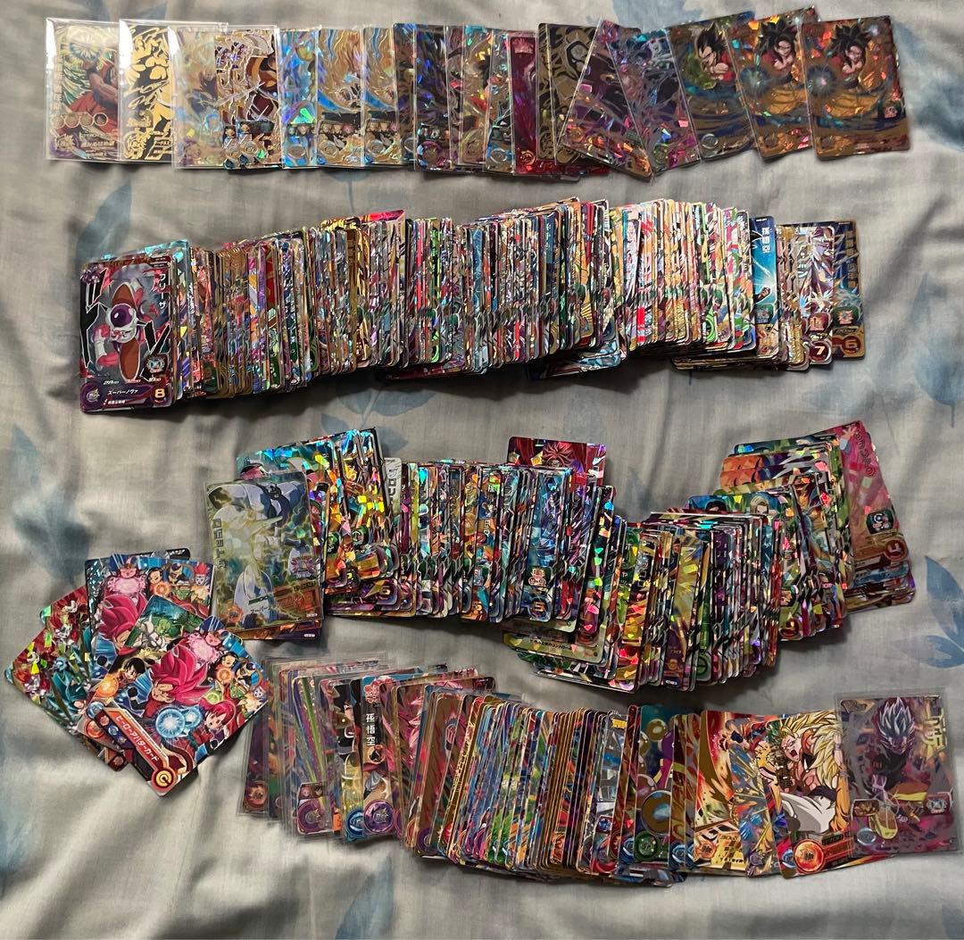 ドラゴンボールヒーローズ　まとめ売り‼️