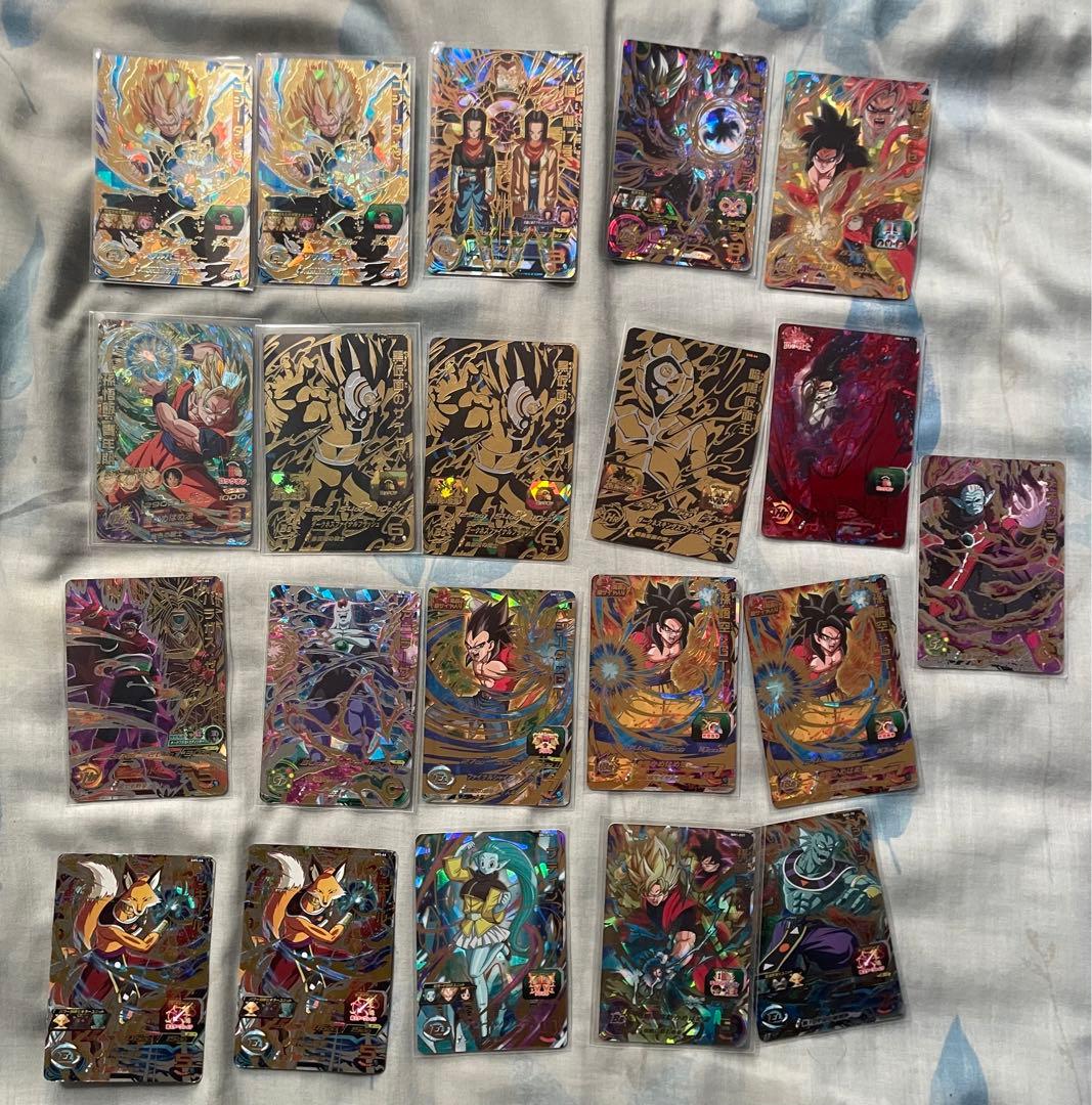 ドラゴンボールヒーローズ　まとめ売り‼️