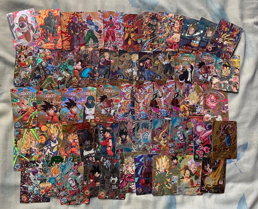 ドラゴンボールヒーローズ　まとめ売り‼️