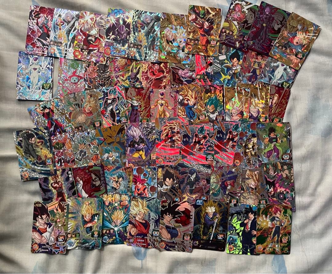 ドラゴンボールヒーローズ　まとめ売り‼️