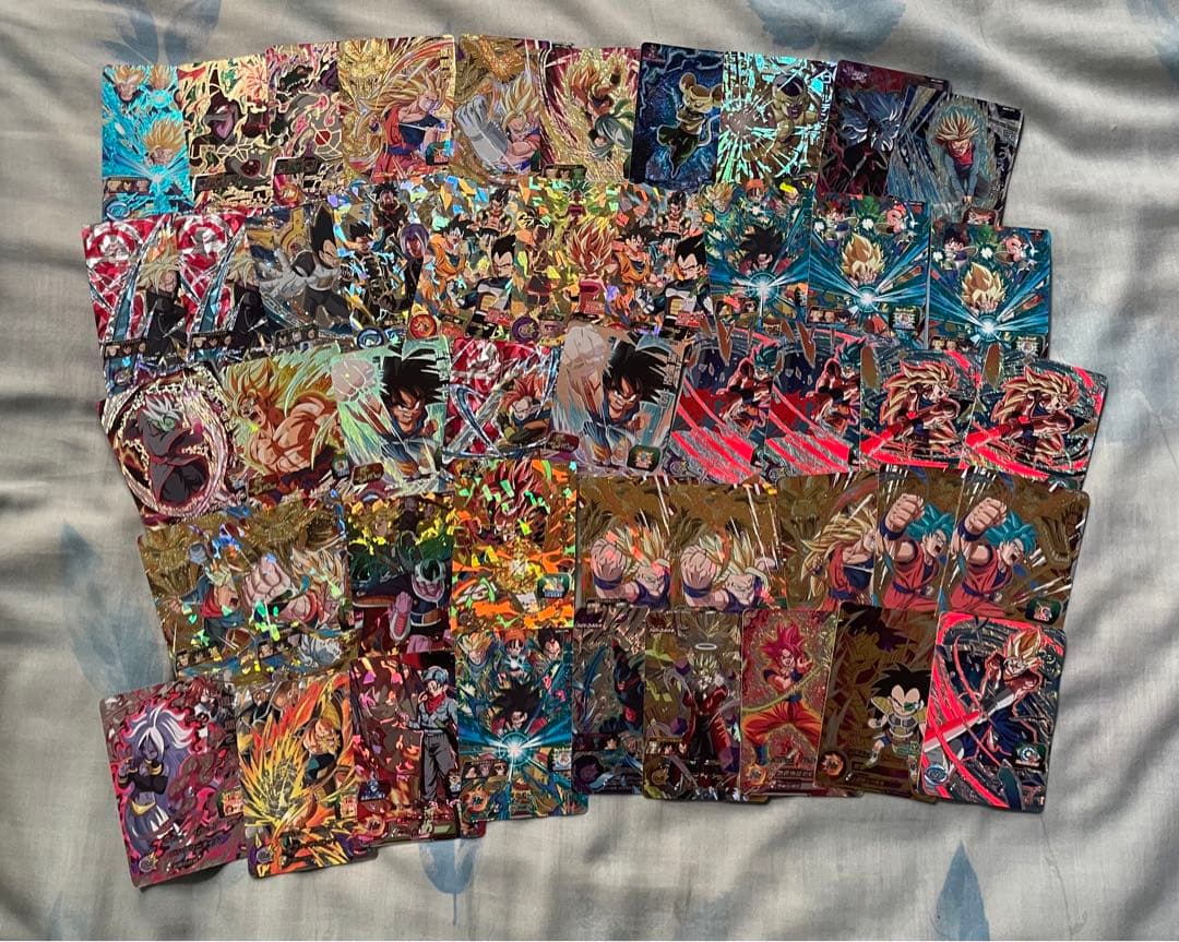 ドラゴンボールヒーローズ　まとめ売り‼️