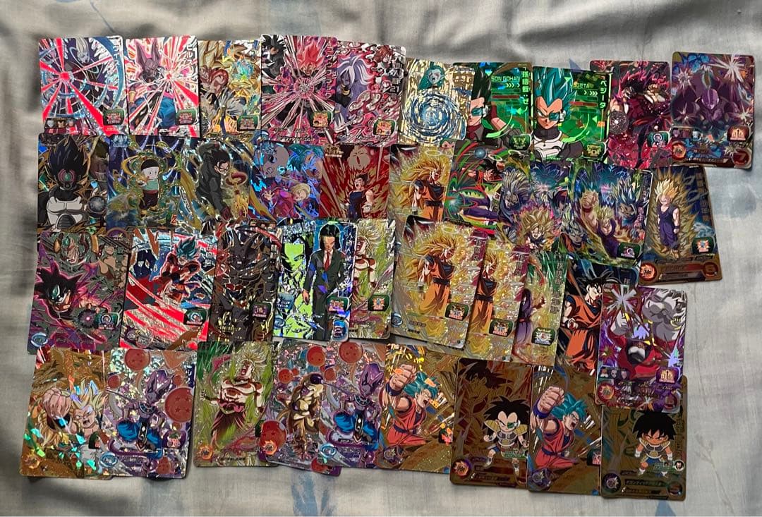 ドラゴンボールヒーローズ　まとめ売り‼️