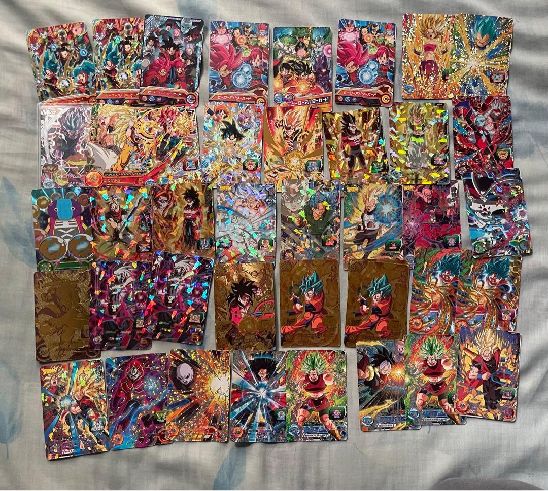 ドラゴンボールヒーローズ　まとめ売り‼️