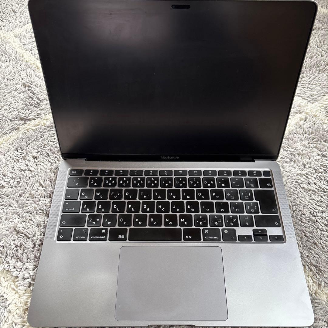 Apple MacBook Air M1 2020 8GB 正規品充電器付属