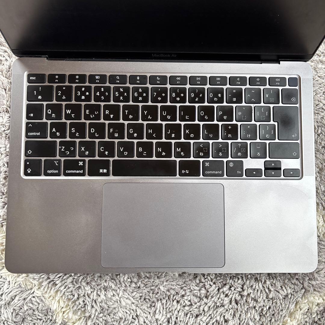 Apple MacBook Air M1 2020 8GB 正規品充電器付属
