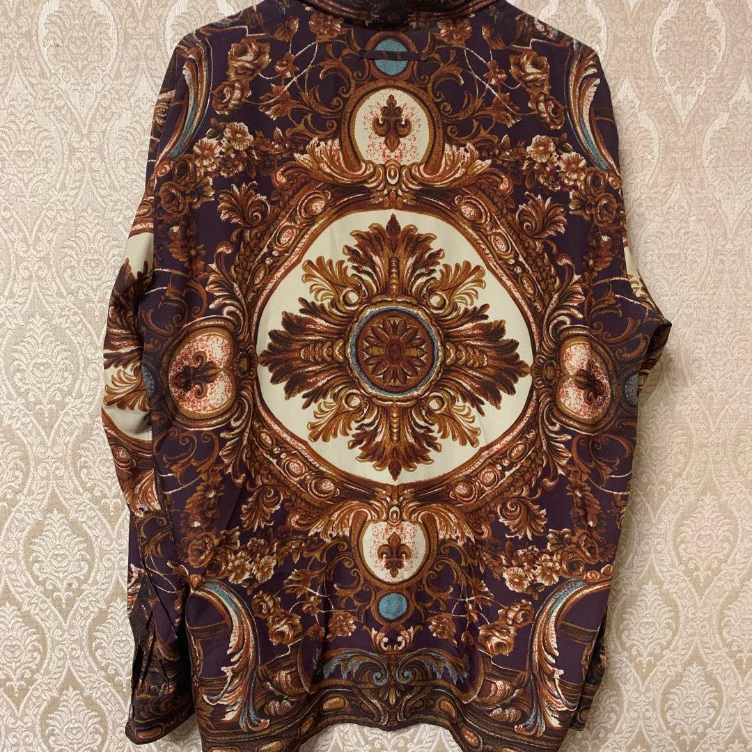 Jean Paul GAULTIER HOMME 総柄シャツ