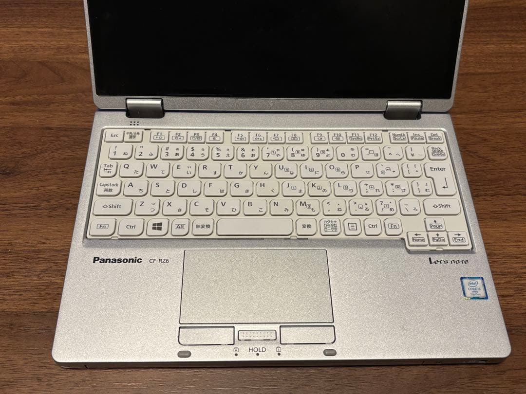 Panasonic Let's note CF-RZ6 ジャンク