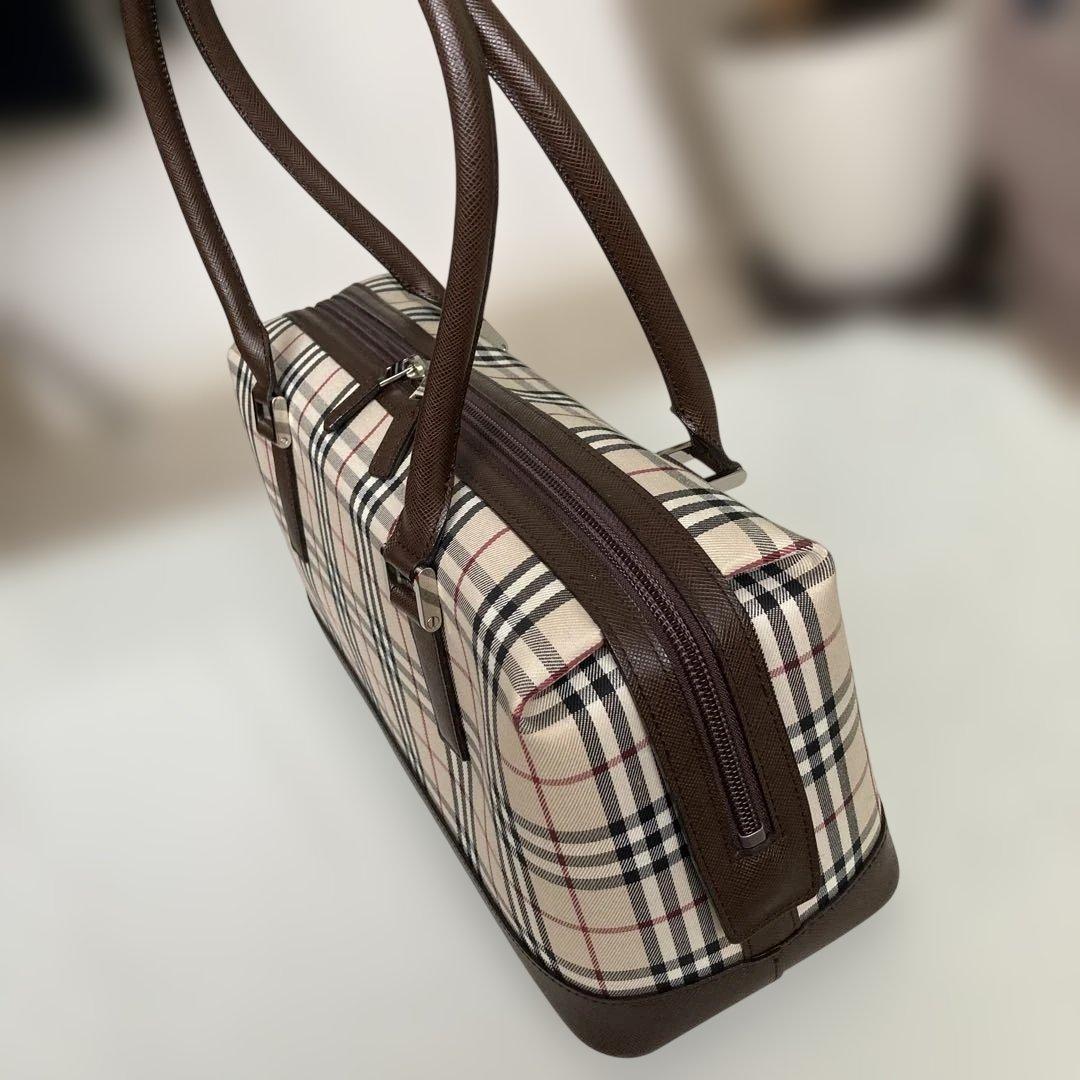 【Burberry】バーバリー ハンドバッグ ノバチェック