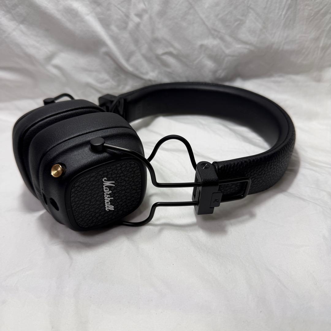 Marshall ワイヤレスヘッドホン Major Ⅴ ブラック