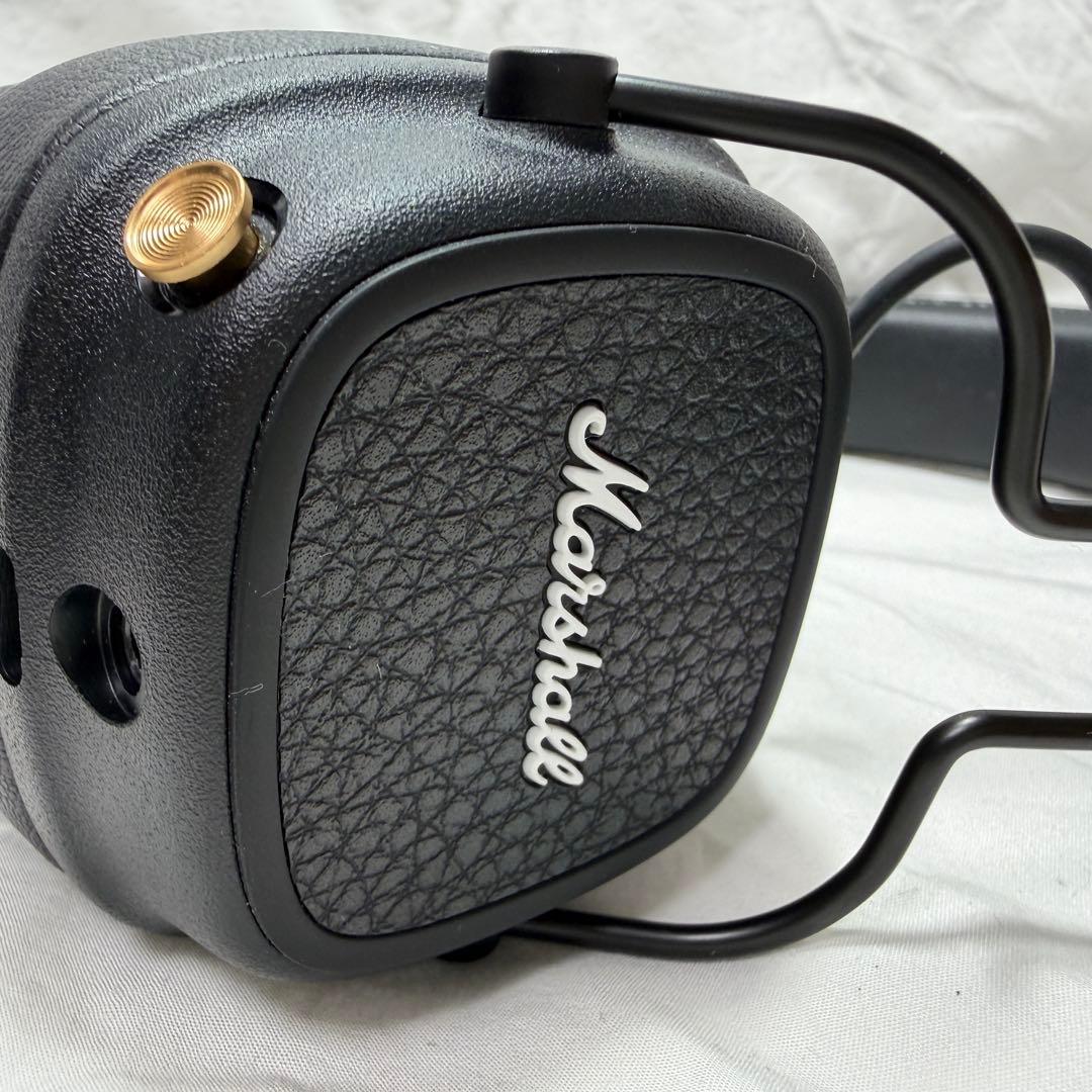 Marshall ワイヤレスヘッドホン Major Ⅴ ブラック