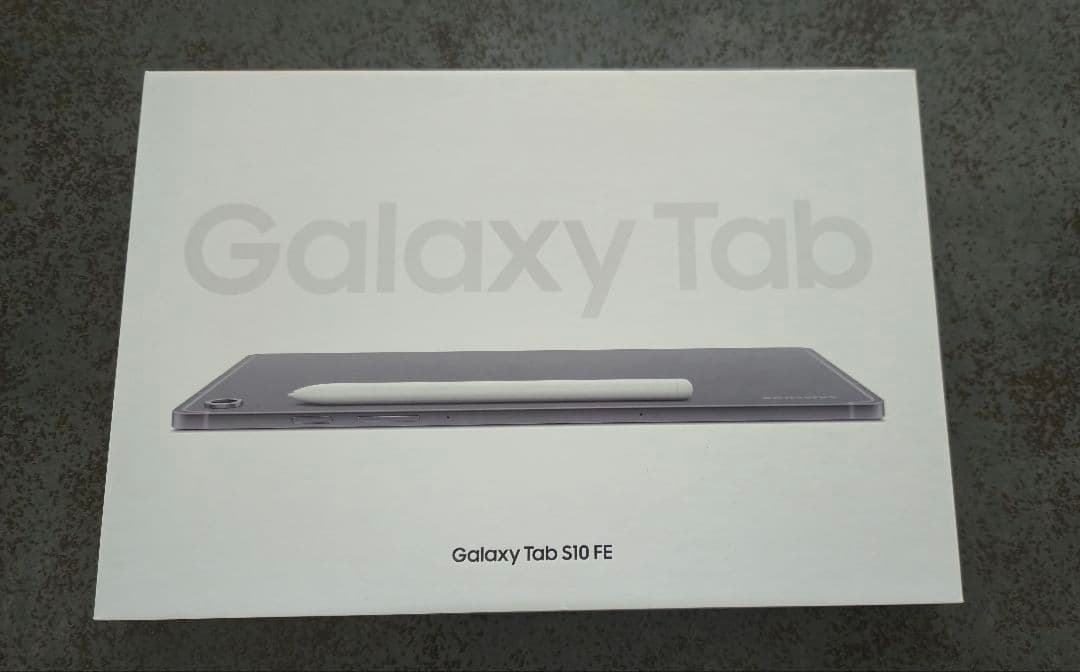 【美品】Galaxy tab S10 FE　キーボード&フィルム　フルセット