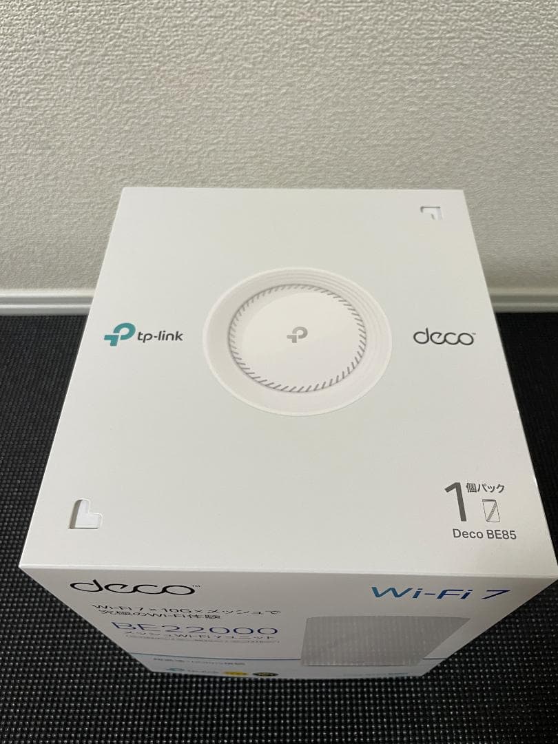 【中古品】TP-Link Deco BE85