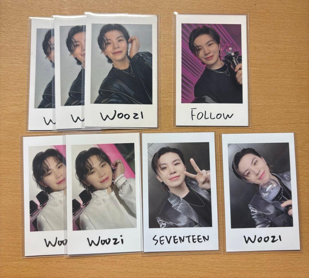 ウジ トレカ まとめ売り 135枚 SEVENTEEN WOOZI 이지훈