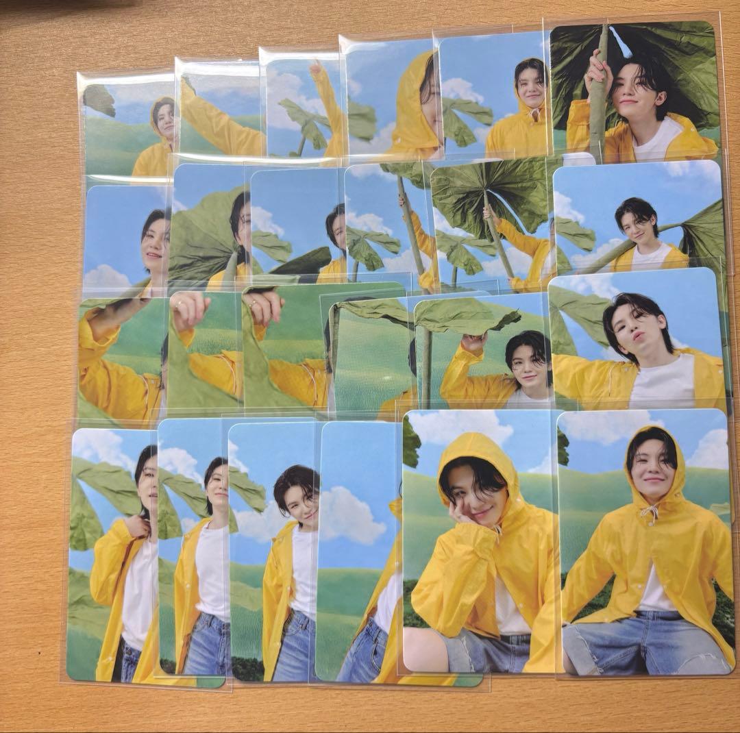 ウジ トレカ まとめ売り 135枚 SEVENTEEN WOOZI 이지훈