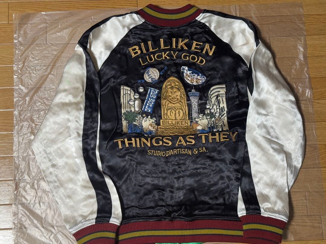 ダルチザン ビリケンさん スカジャン BILLI-002