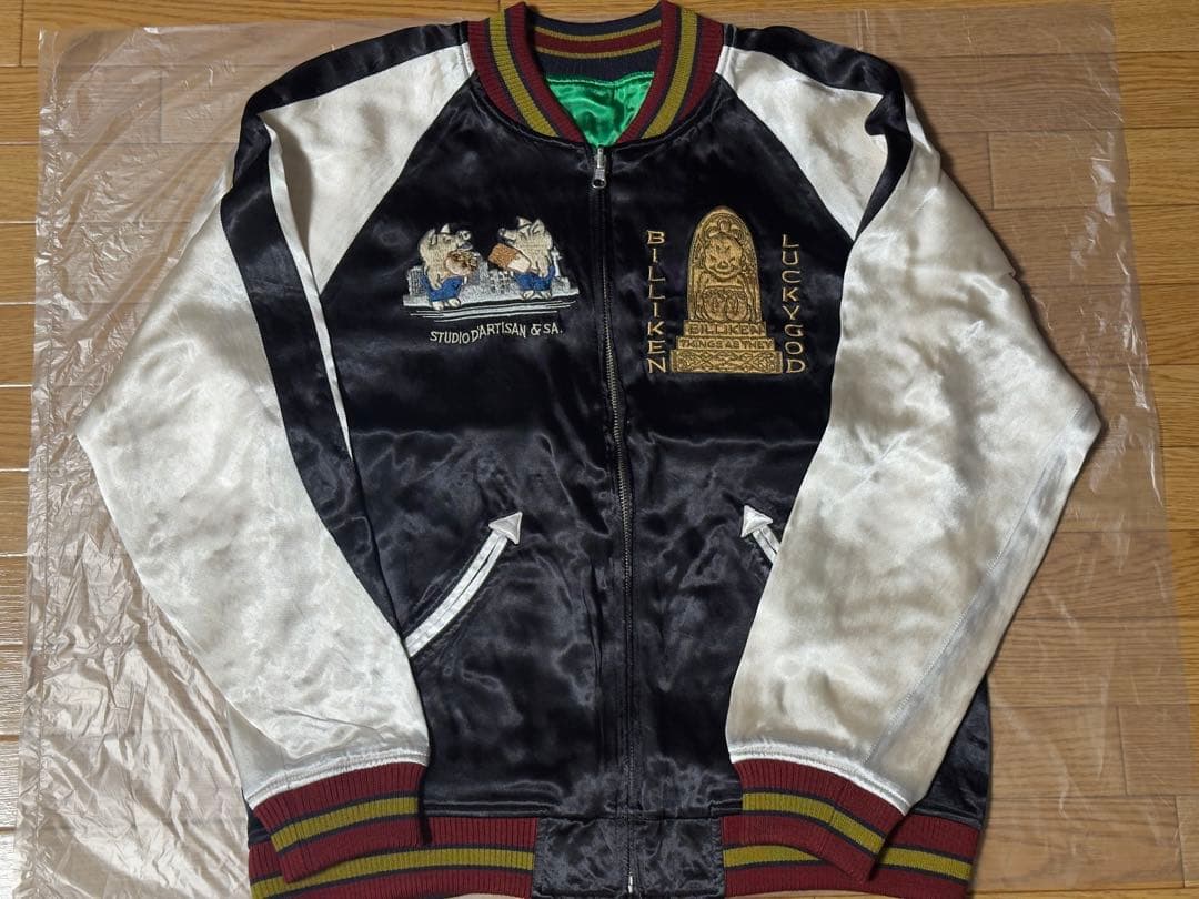 ダルチザン ビリケンさん スカジャン BILLI-002