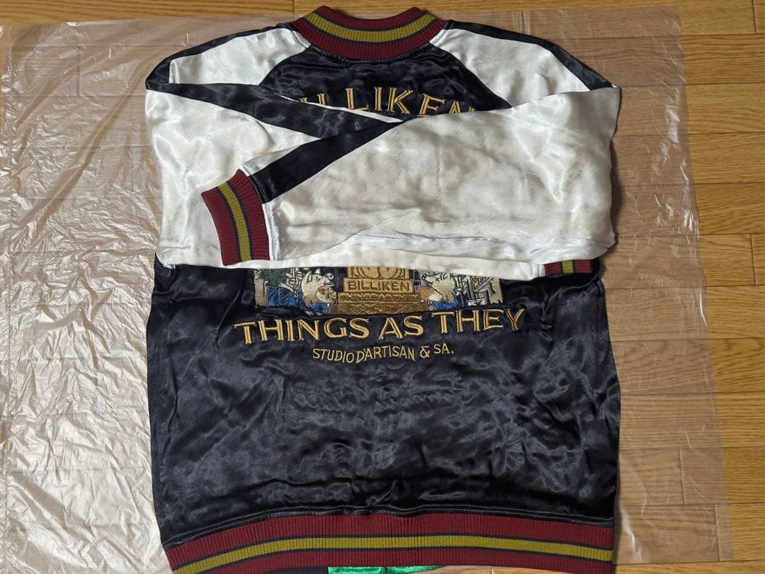 ダルチザン ビリケンさん スカジャン BILLI-002