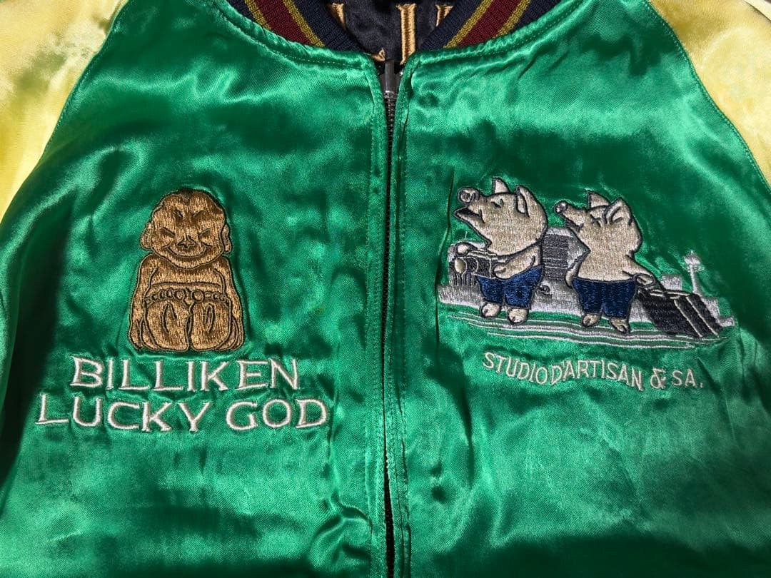 ダルチザン ビリケンさん スカジャン BILLI-002