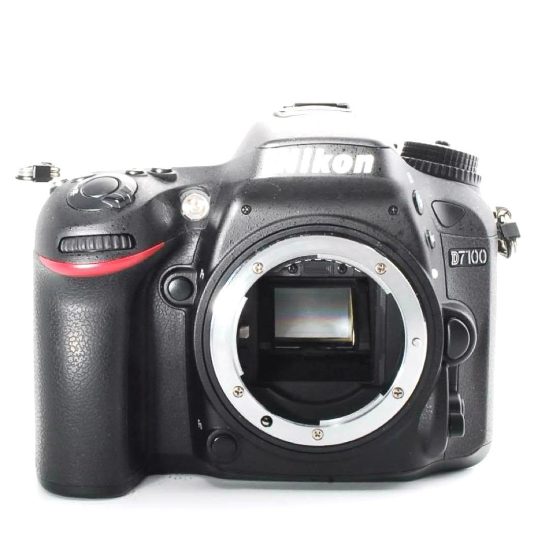 【美品】Nikon D7100✨一眼レフカメラ スマホ転送 ショット数2300枚