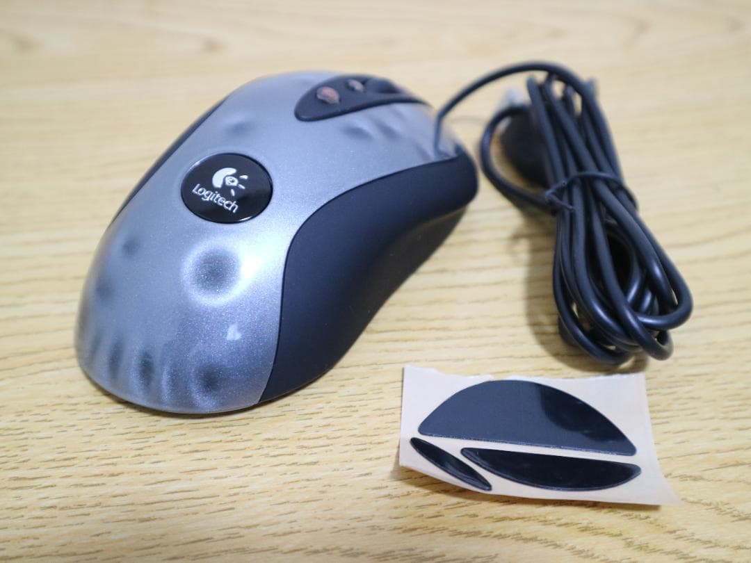 新品 Logitech MX518 ロジテック 有線ゲーミング レーザーマウス