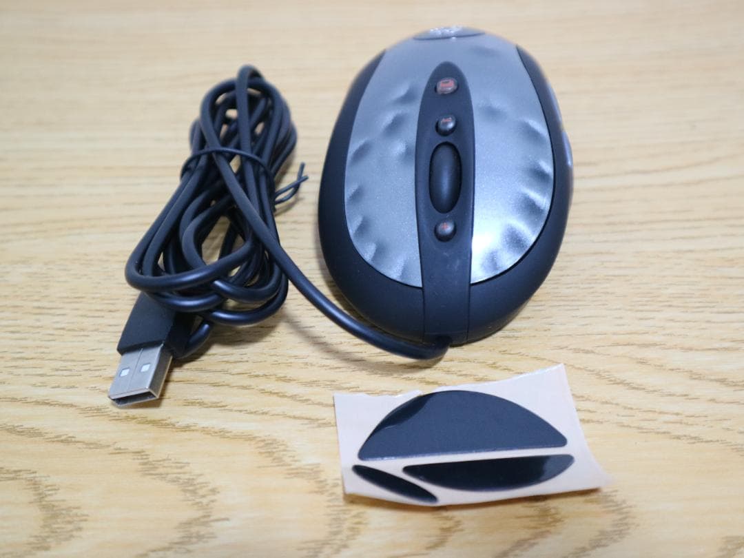 新品 Logitech MX518 ロジテック 有線ゲーミング レーザーマウス