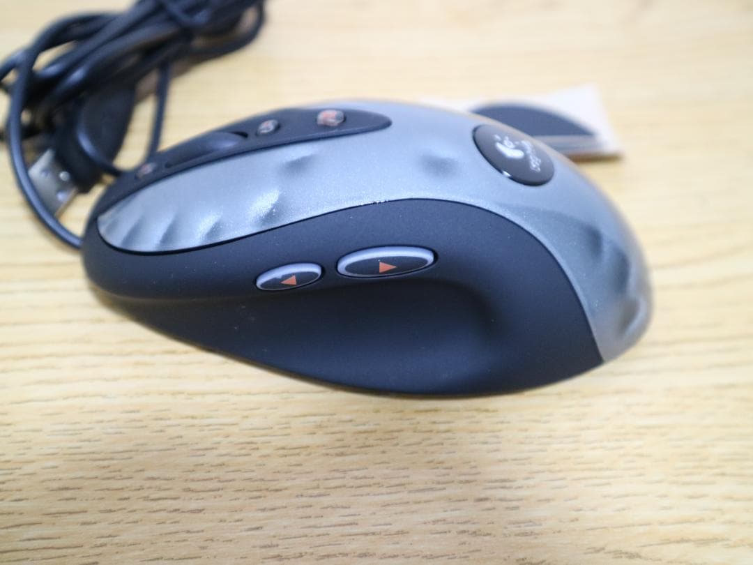 新品 Logitech MX518 ロジテック 有線ゲーミング レーザーマウス