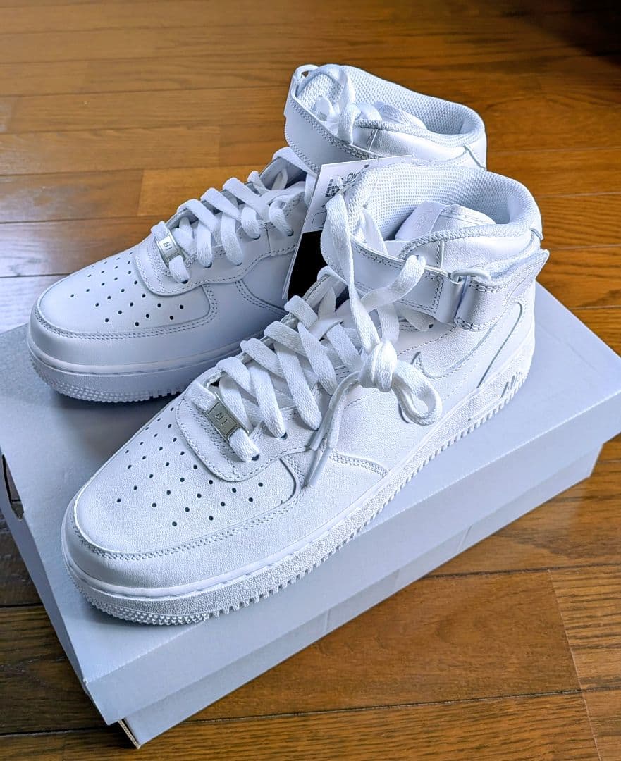 【新品未使用】ナイキエア フォース1 MID '07 27.0cm
