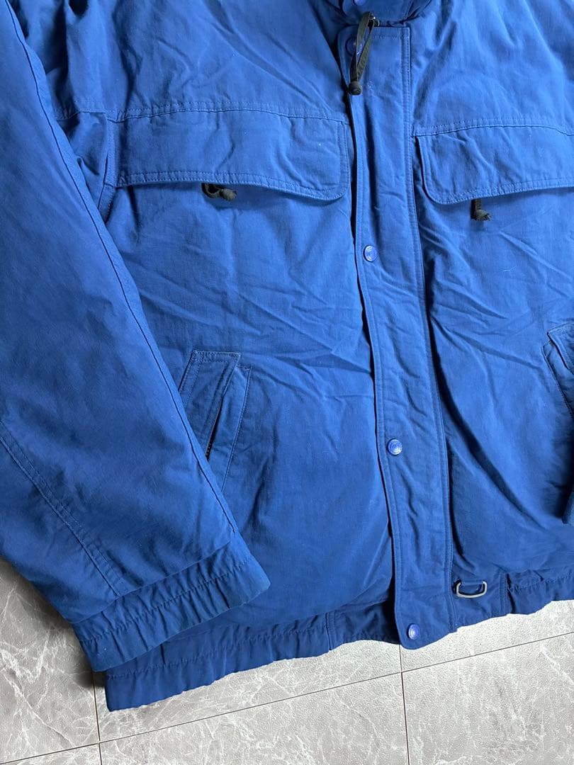 80s Eddie Bauer 黒タグ グースダウンジャケット L ビンテージ