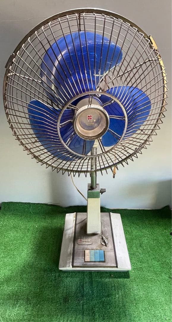 ナショナル　扇風機　レトロ