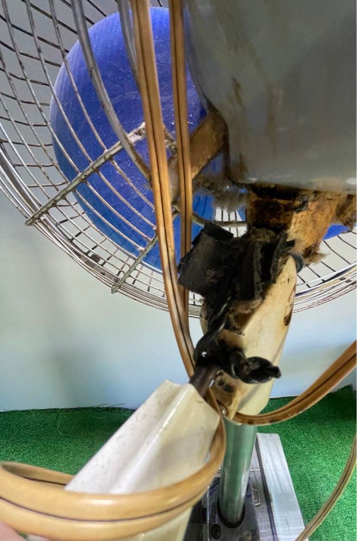 ナショナル　扇風機　レトロ