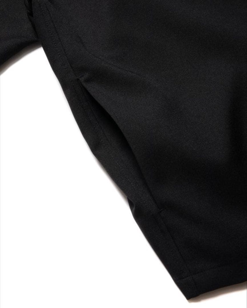 トップス Polyester Twill Fly Front S/S Shirt