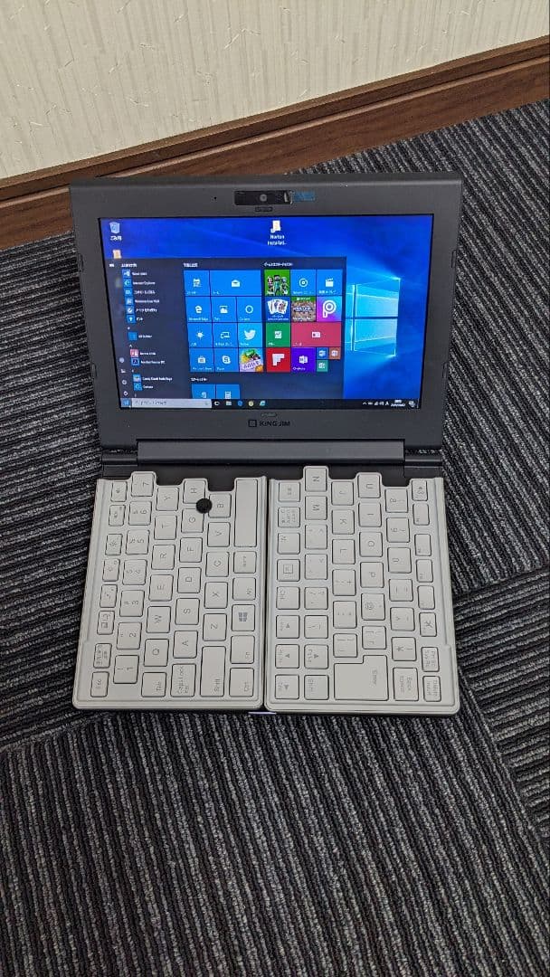 Windowsノート本体 KING JIM PORTABOOK XMC10