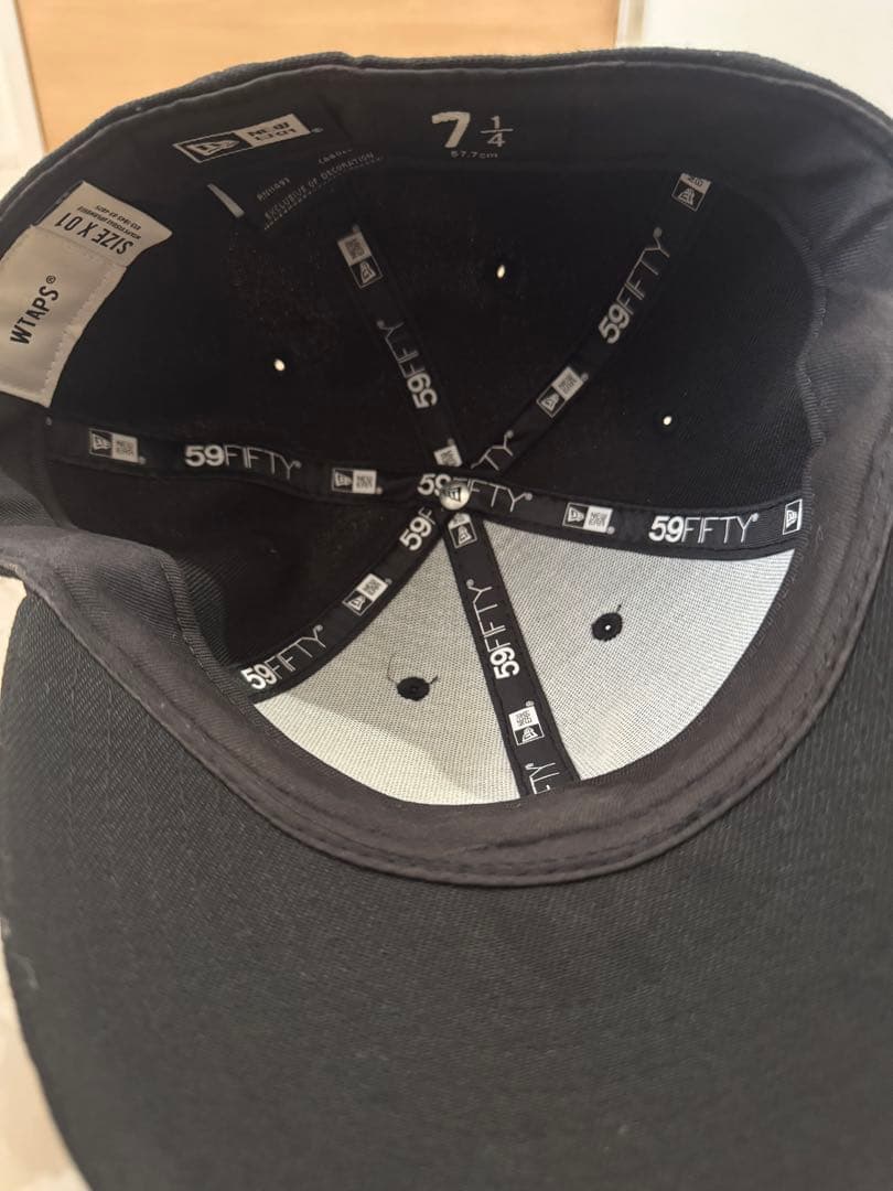 帽子 wtaps New Era 59FIFTY 7 4/1 size1