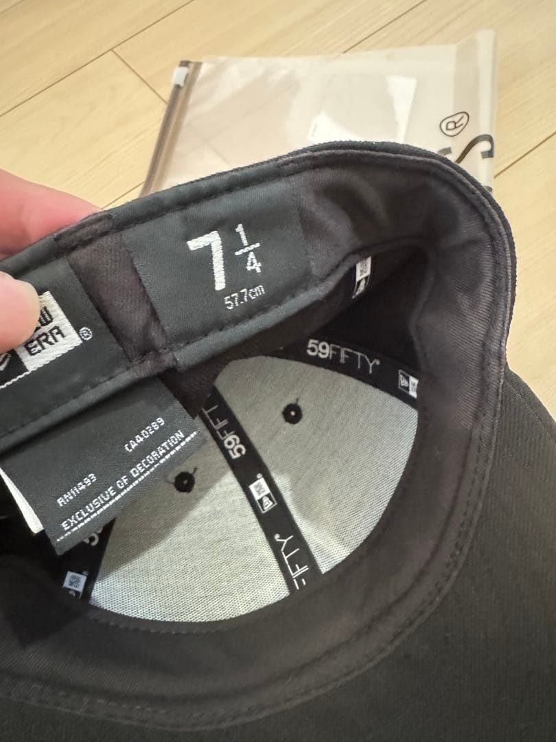 帽子 wtaps New Era 59FIFTY 7 4/1 size1