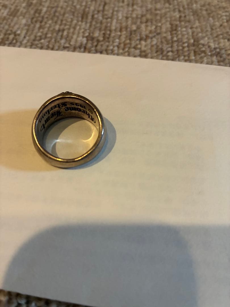 クロムハーツ　ハートインバンドリング