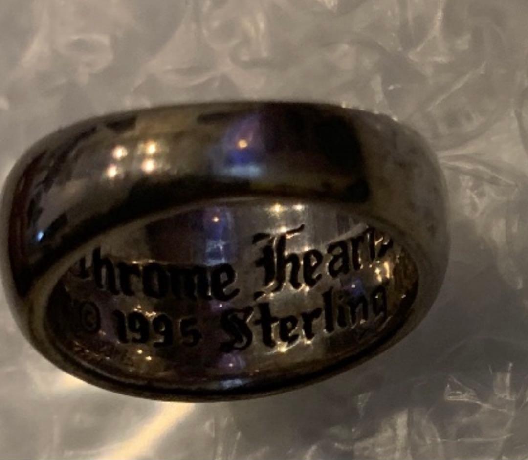 クロムハーツ　ハートインバンドリング