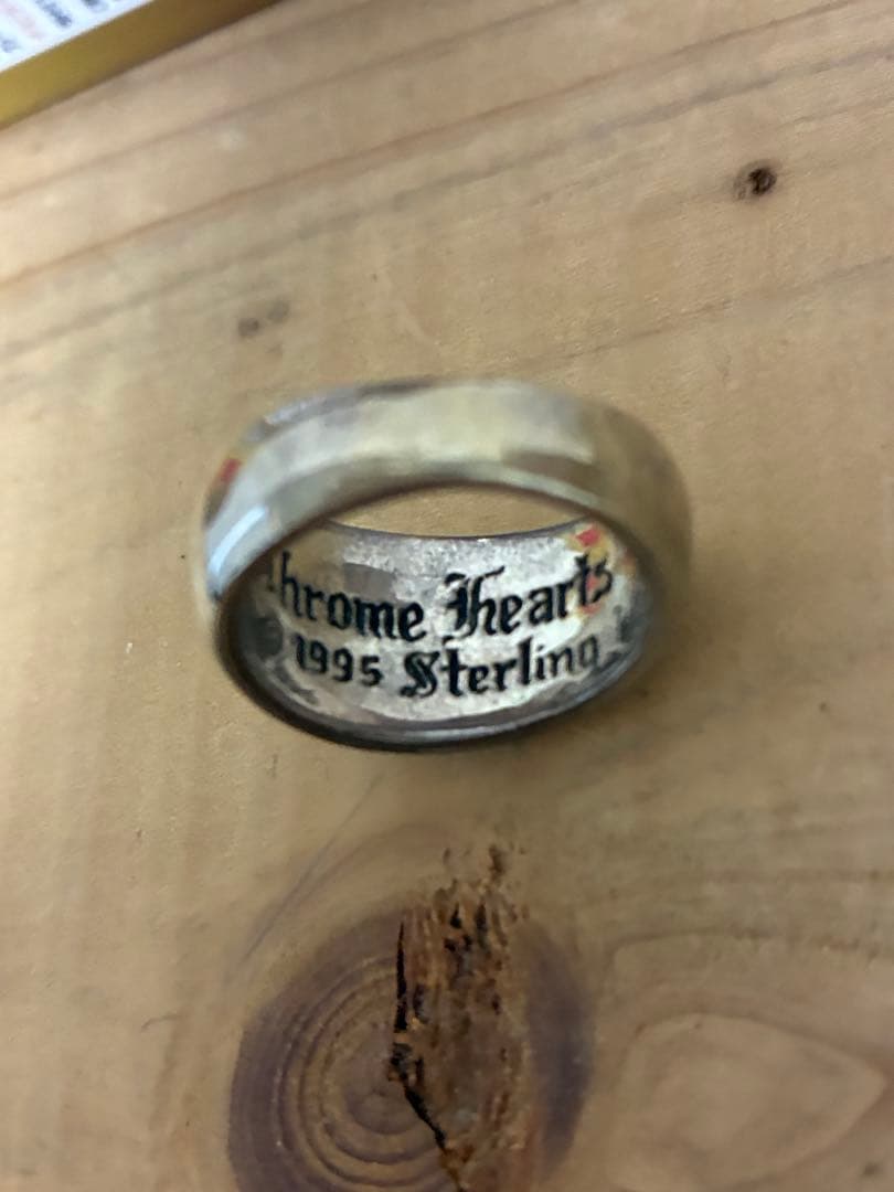 クロムハーツ　ハートインバンドリング