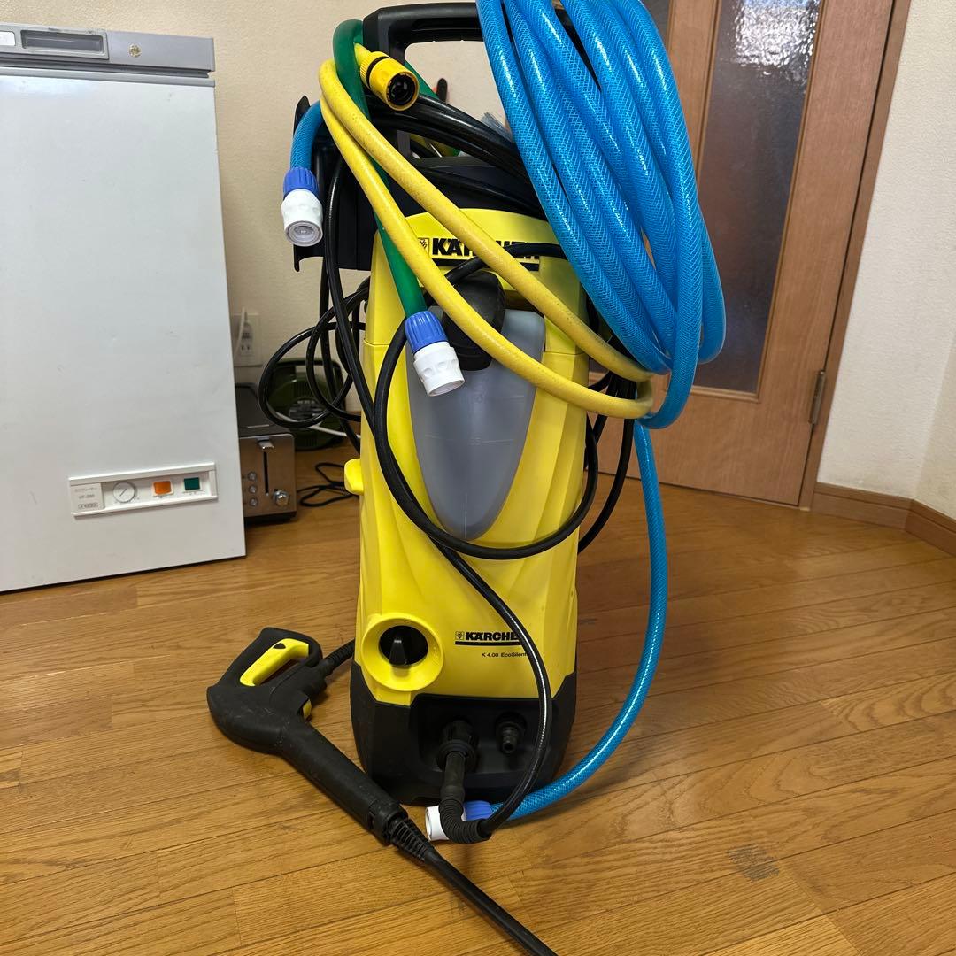 Kärcher 高圧洗浄機本体 ホース付き「東日本」仕様
