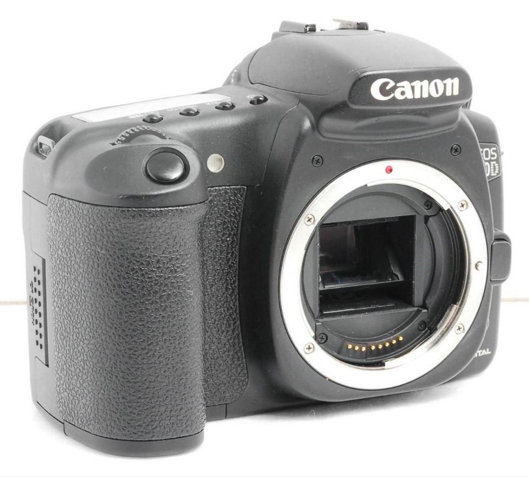 CANON　EOS　20D⚡️一眼レフ⚡️初心者　広角から望遠まで⚡️キャノン